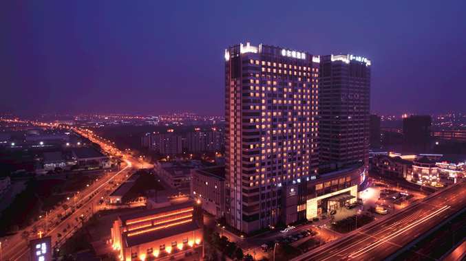 Photo of DoubleTree by Hilton Hotel Wuxi, Wuxi, New district, China