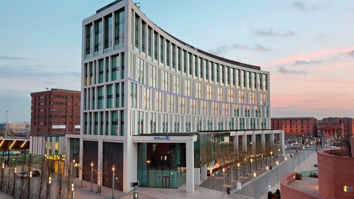 Photo of Hilton Liverpool City Centre, Liverpool, England, United Kingdom