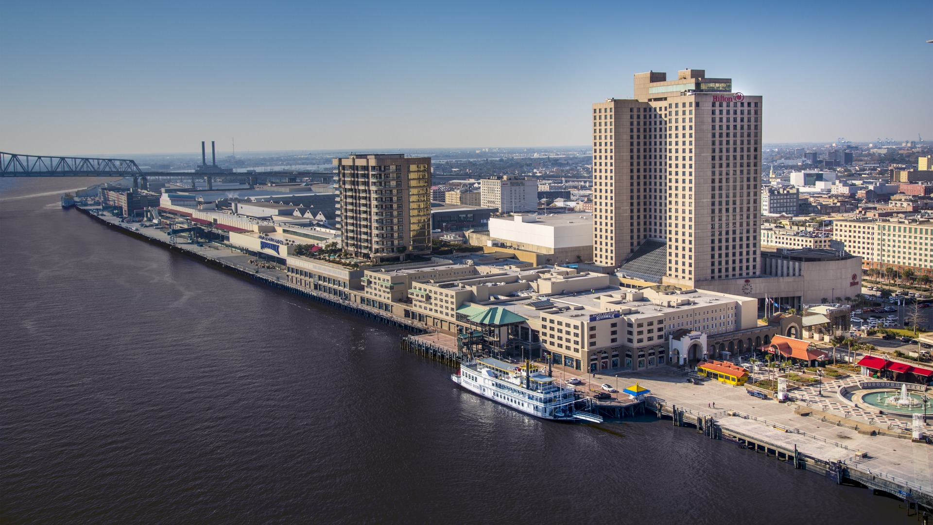 Photo of Hilton New Orleans Riverside, New Orleans, LA