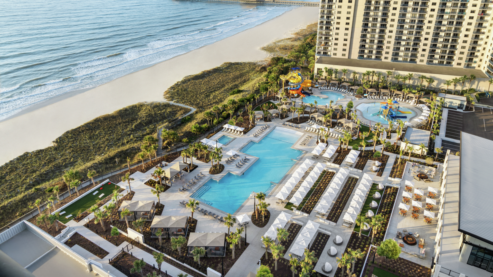 Photo of Embassy Suites by Hilton Myrtle Beach Oceanfront Resort, Myrtle Beach, SC