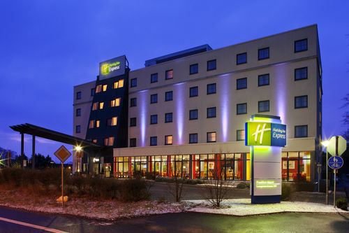 Photo of Holiday Inn Express Frankfurt Airport, Moerfelden-Walldorf, Germany