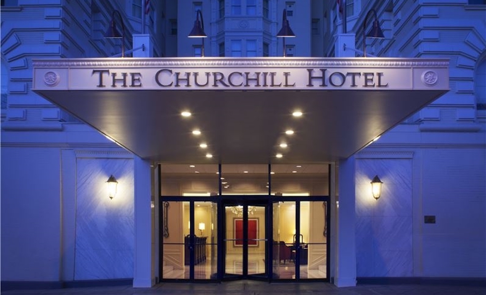 Photo of The Churchill Hotel Near Embassy Row, Washington, DC