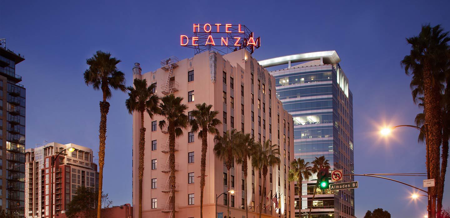 Photo of Hotel De Anza, San Jose, CA
