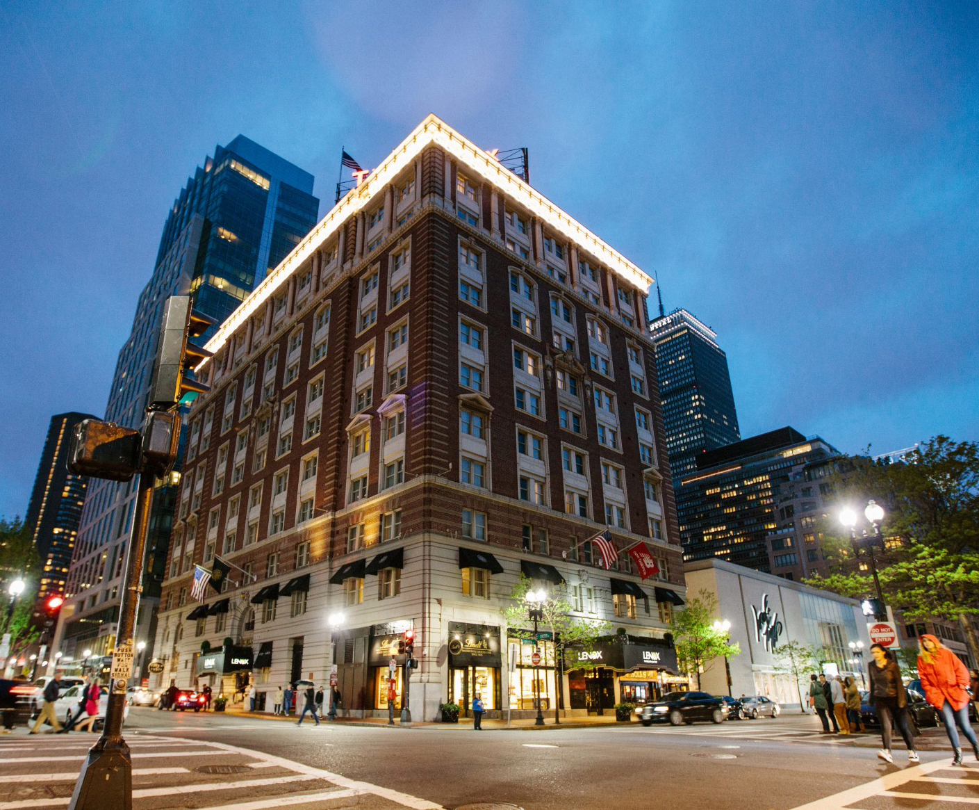 Photo of The Lenox Hotel, Boston, MA