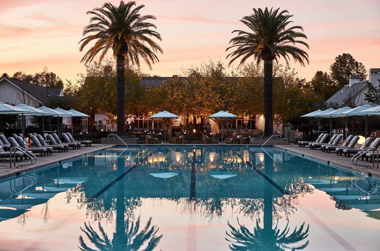 Photo of Solage, Calistoga, CA