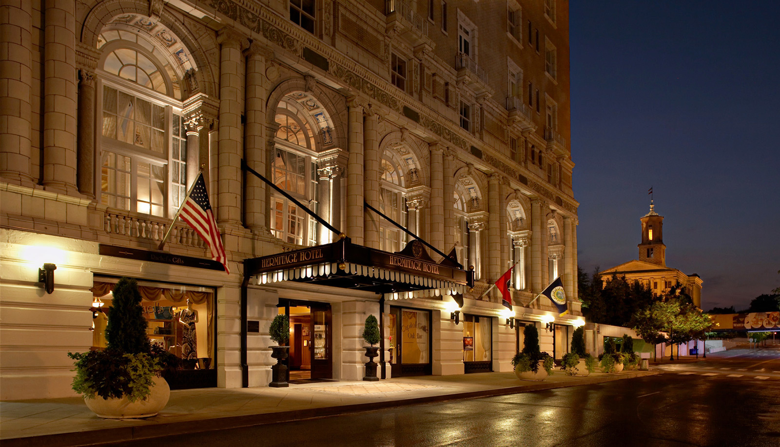 Photo of The Hermitage Hotel, Nashville, TN
