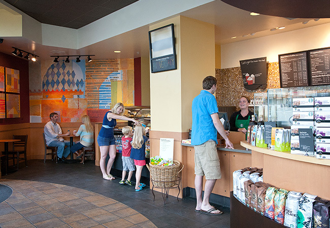 Photo of Starbucks (At Bay View Resort), Myrtle Beach, SC