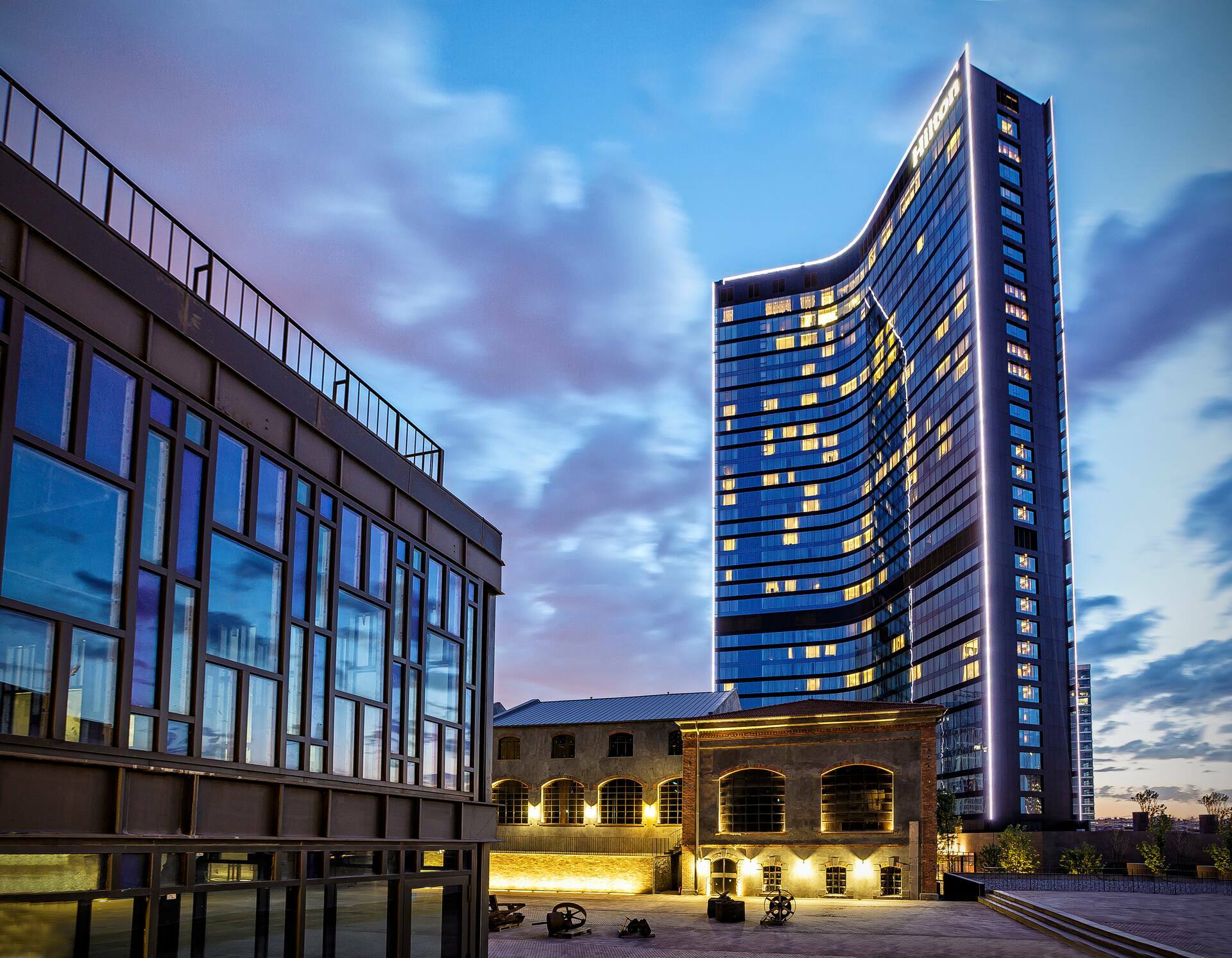 Photo of Hilton Istanbul Bomonti Hotel & Conference Center, Istanbul, Bomonti-Sisli, Turkey