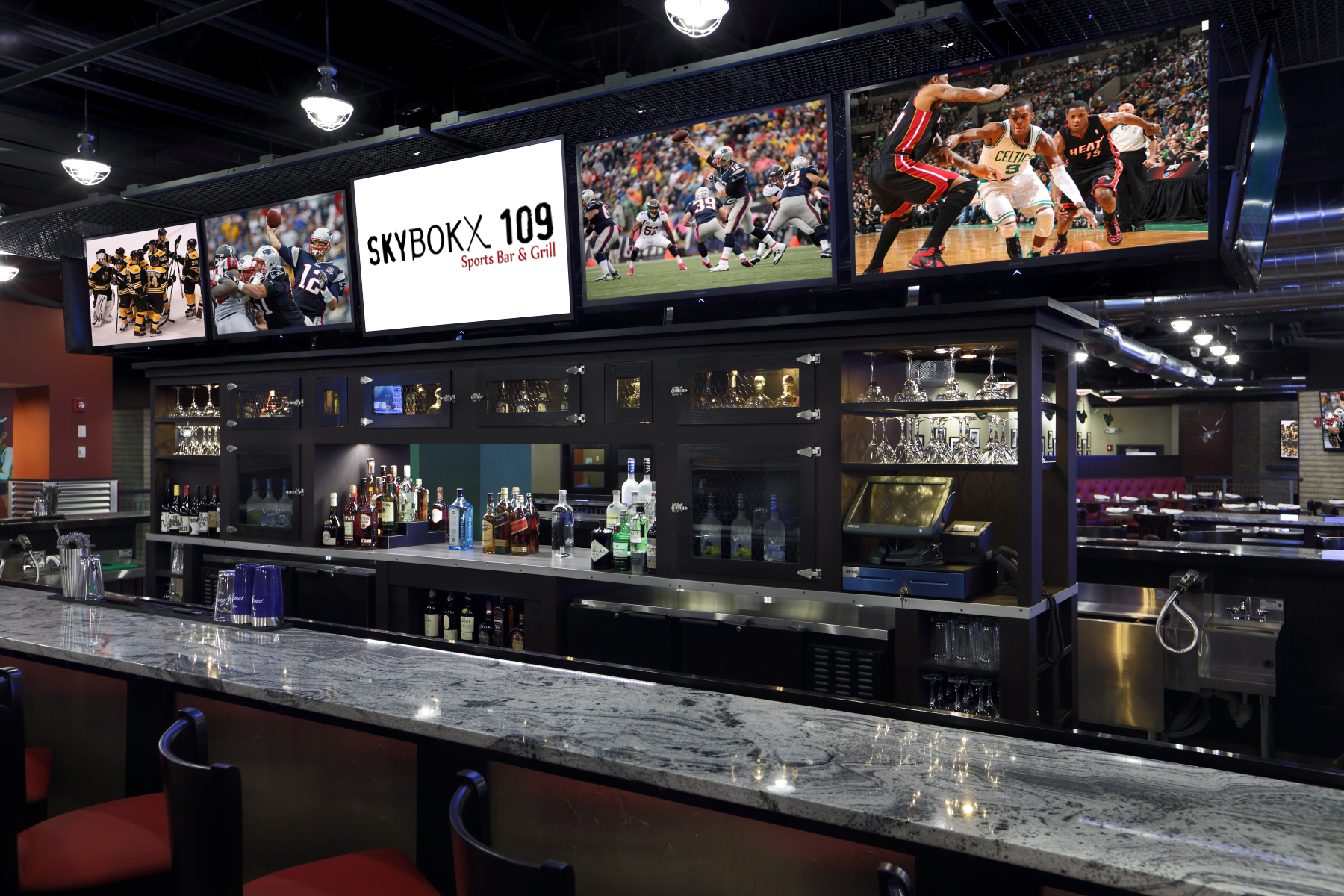 Photo of SKYBOKX 109 Sports Bar & Grill, Natick, MA