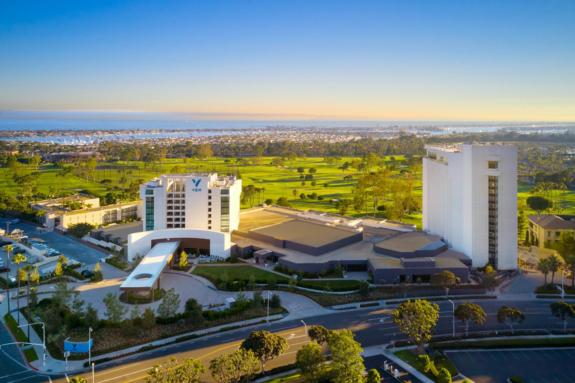 Photo of Newport Beach Marriott Hotel & Spa, Newport Beach, CA