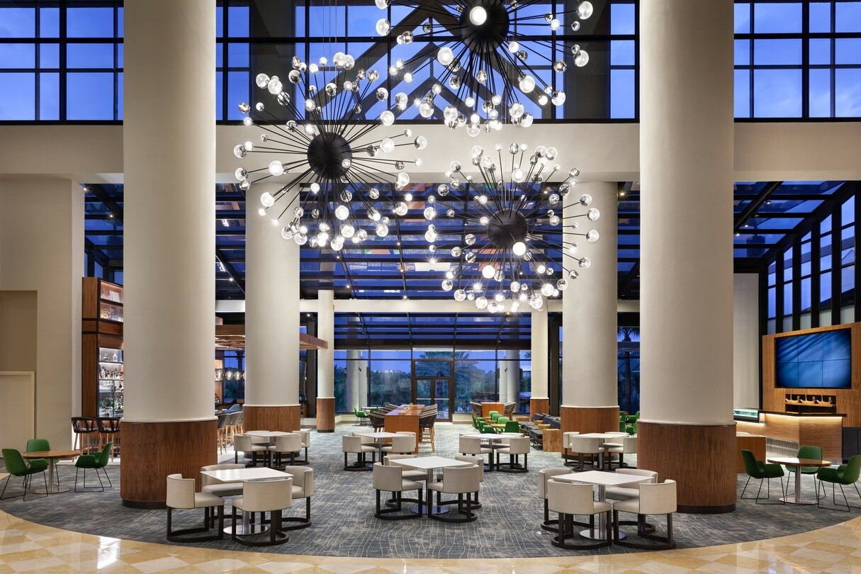 High Velocity – Orlando World Center Marriott Restaurant - Orlando