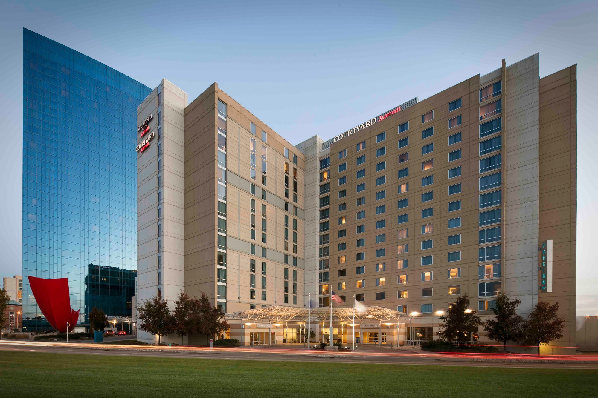 Photo of Courtyard by Marriott Indianapolis Downtown, Indianapolis, IN