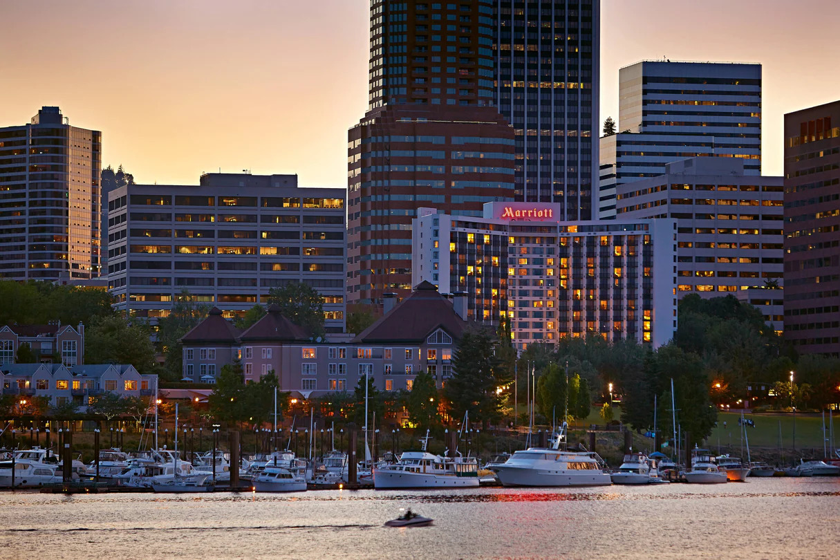 Photo of Portland Marriott Downtown Waterfront, Portland, OR