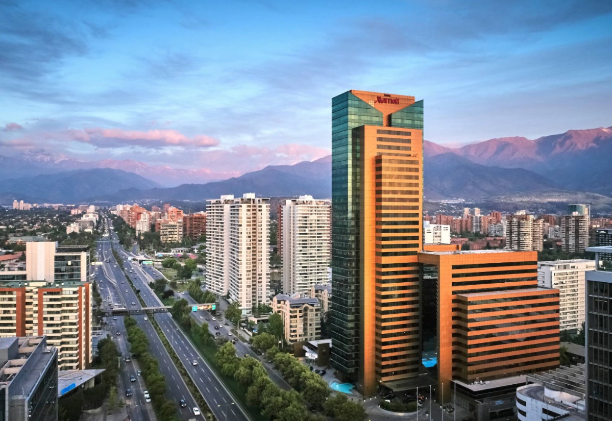 Photo of Santiago Marriott Hotel, Santiago, Las Condes, Chile