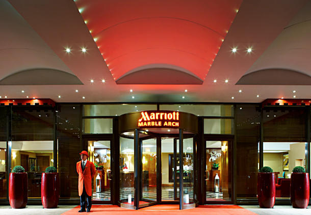Photo of London Marriott Hotel Marble Arch, London, United Kingdom