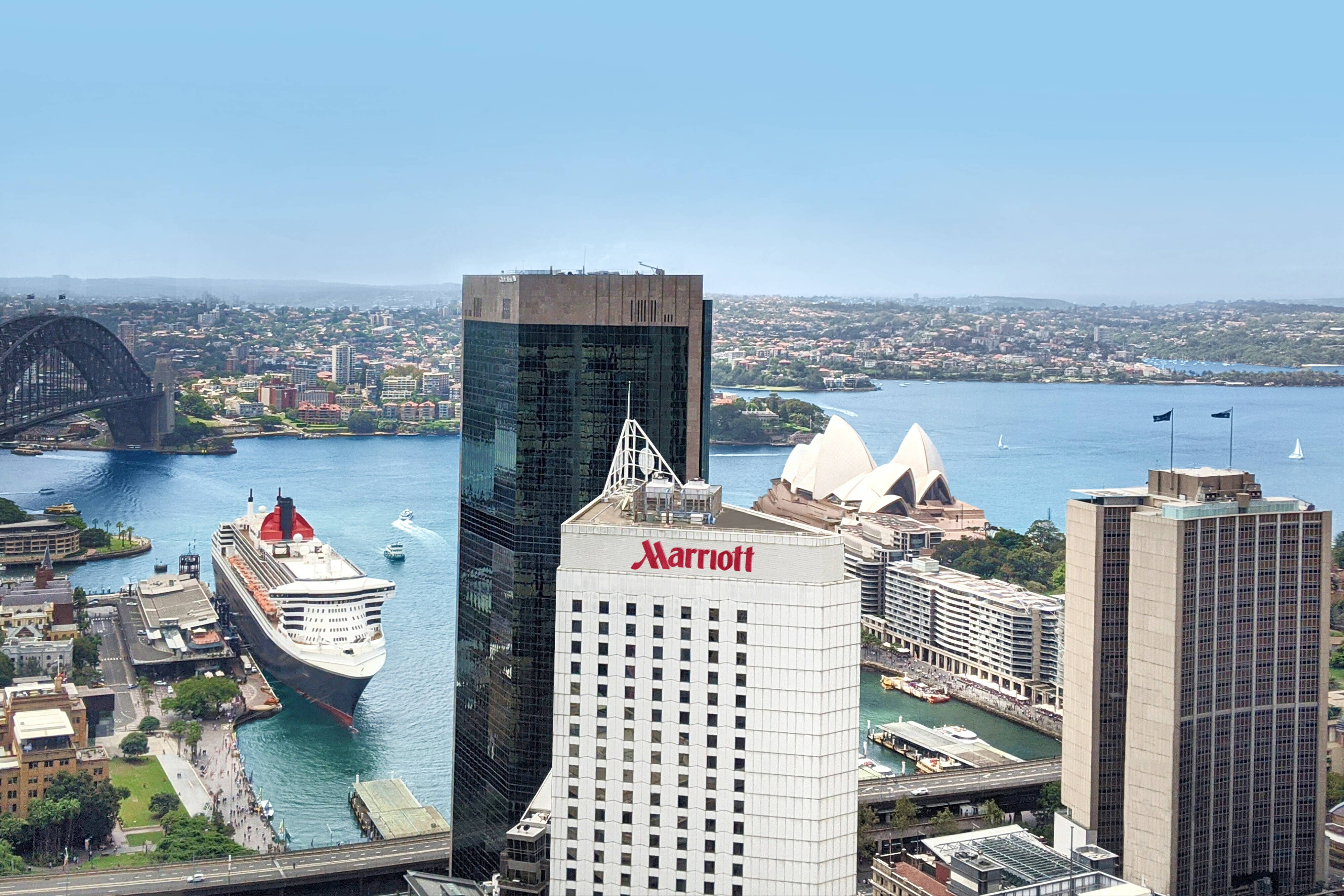 Photo of Sydney Harbour Marriott Hotel at Circular Quay, Sydney, Australia
