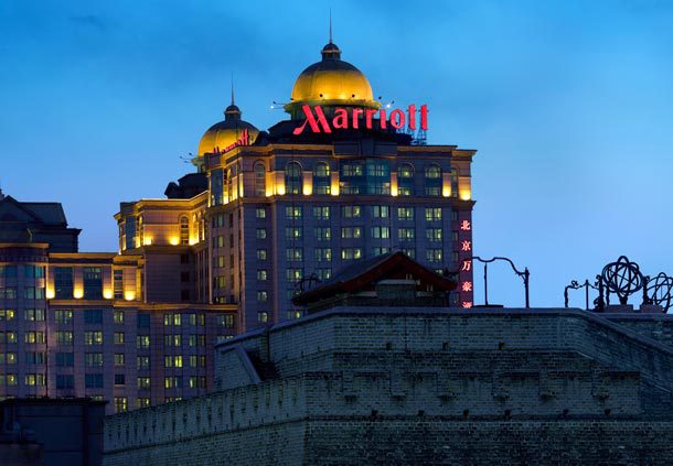 Photo of Beijing Marriott Hotel City Wall, Beijing, China