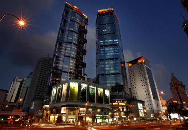 Photo of Union Square, Shanghai Pudong - Marriott Executive Apartments, Shanghai, China