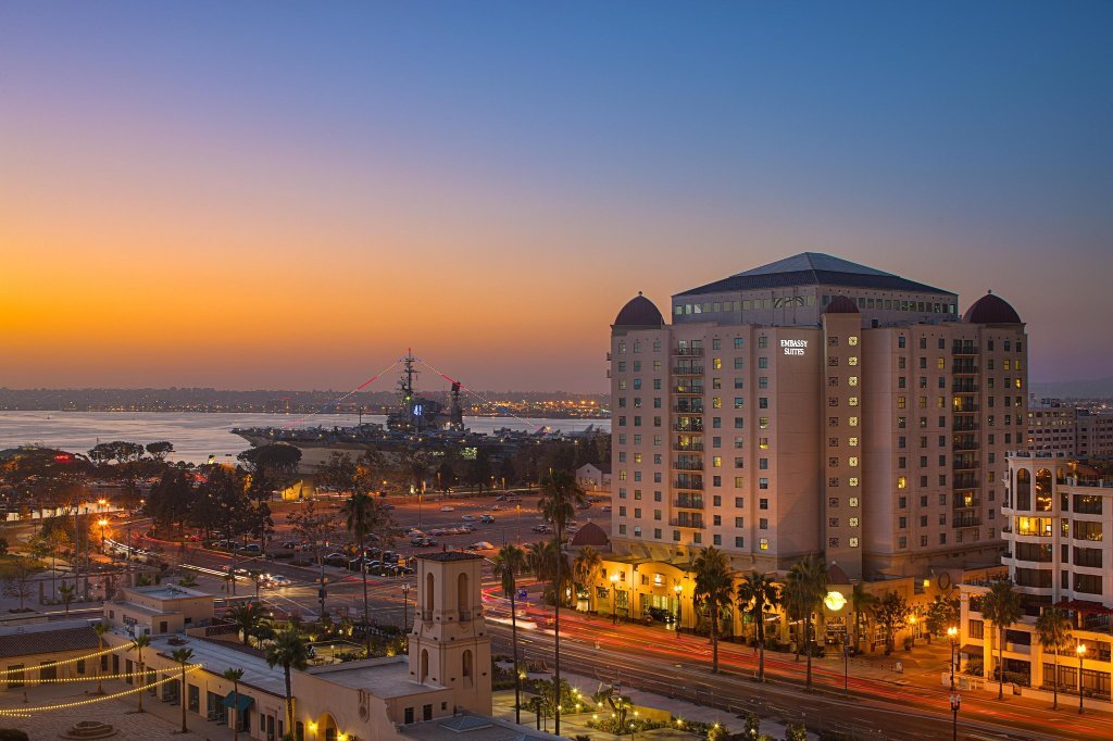 Photo of Embassy Suites San Diego Bay Downtown, San Diego, CA