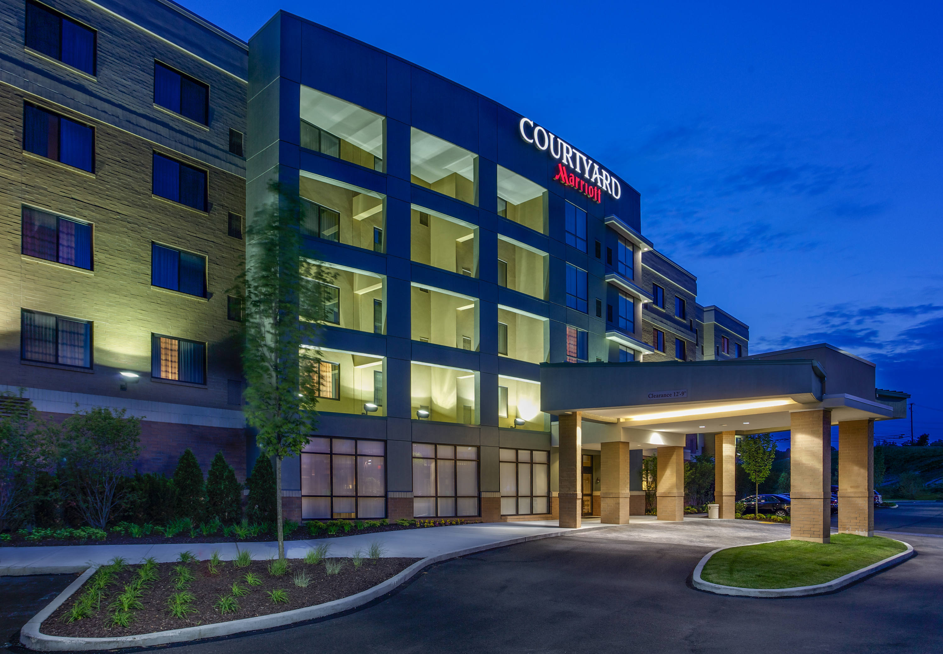Photo of Courtyard by Marriott Pittsburgh North/Cranberry Woods, Cranberry Township, PA