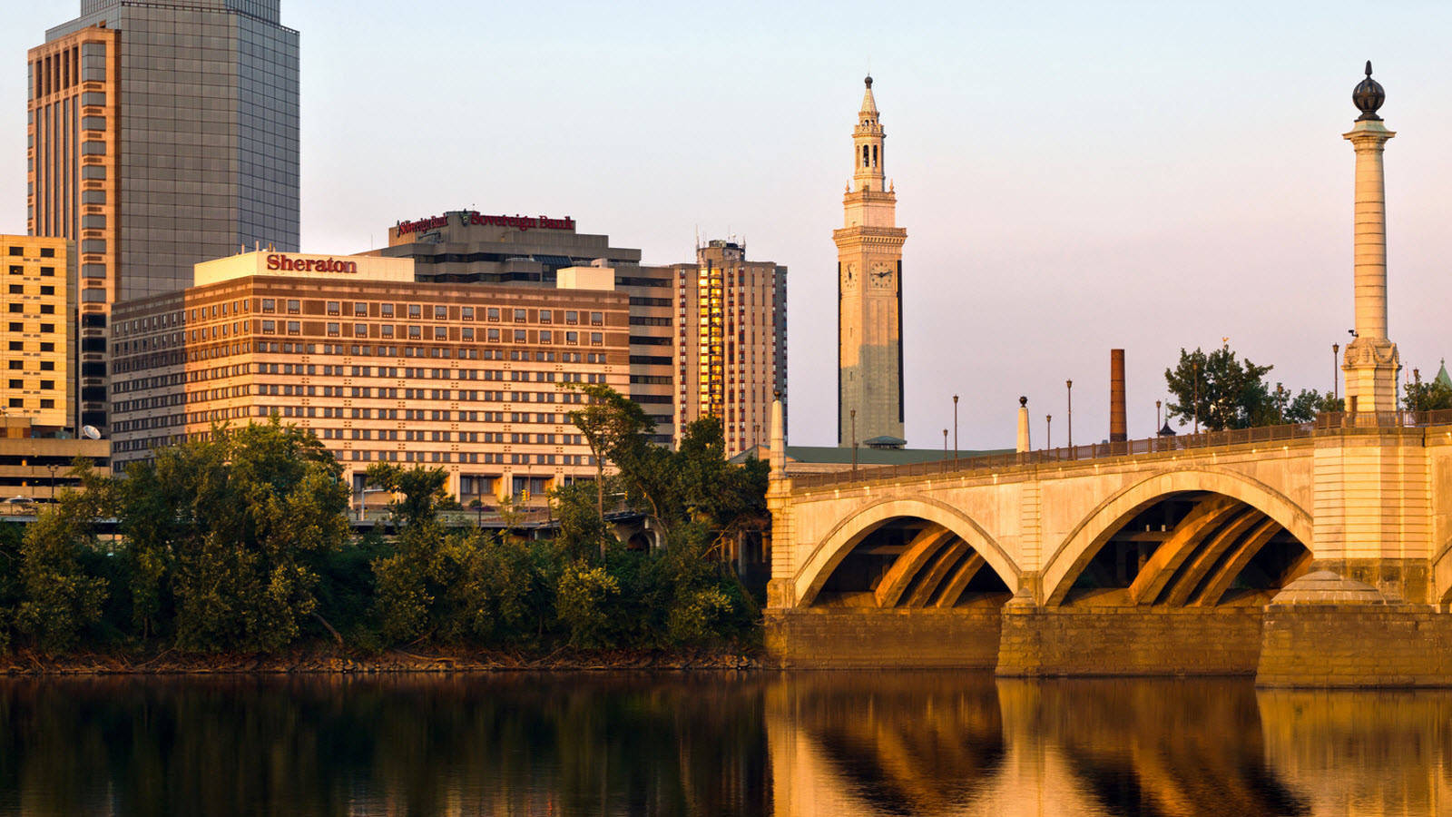 Photo of Sheraton Springfield Monarch Place Hotel, Springfield, MA