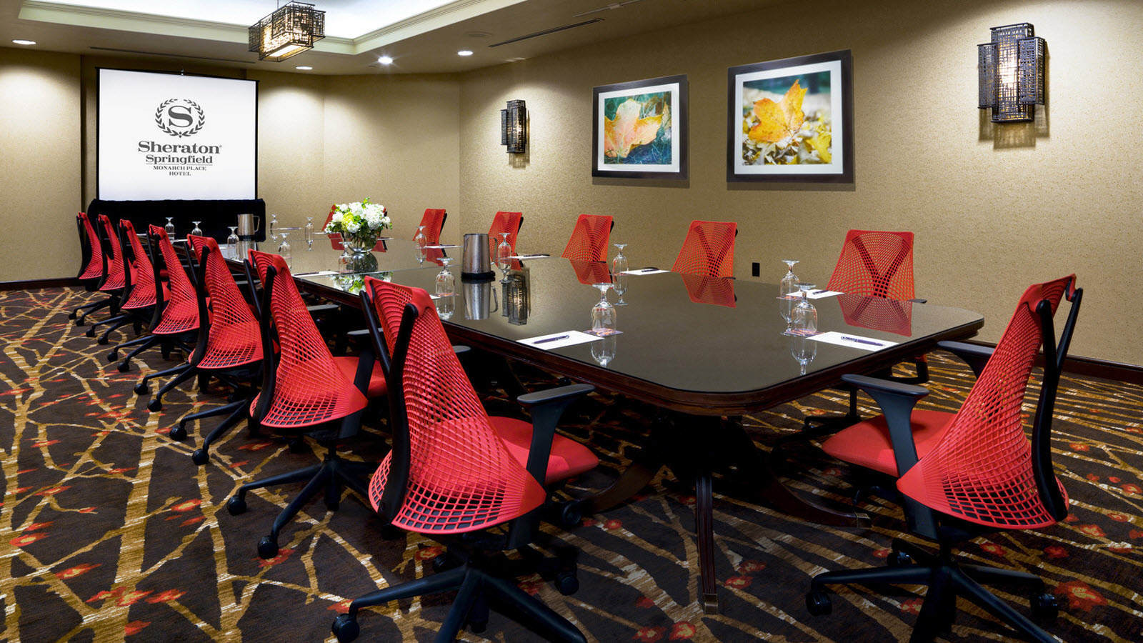 Photo of Sheraton Springfield Monarch Place Hotel, Springfield, MA