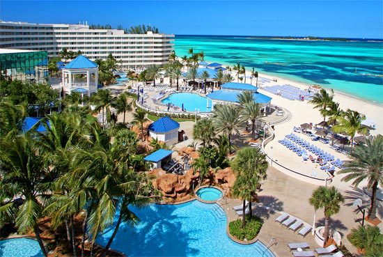 Photo of Sheraton Nassau Beach Resort & Casino, Nassau, Bahamas