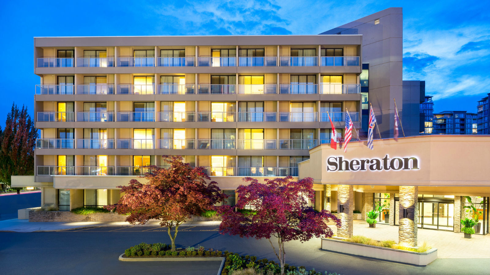 Photo of Sheraton Vancouver Airport Hotel, Richmond, BC, Canada