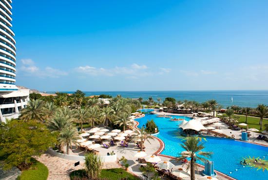 Photo of Le Méridien Al Aqah Beach Resort, Fujairah, United Arab Emirates