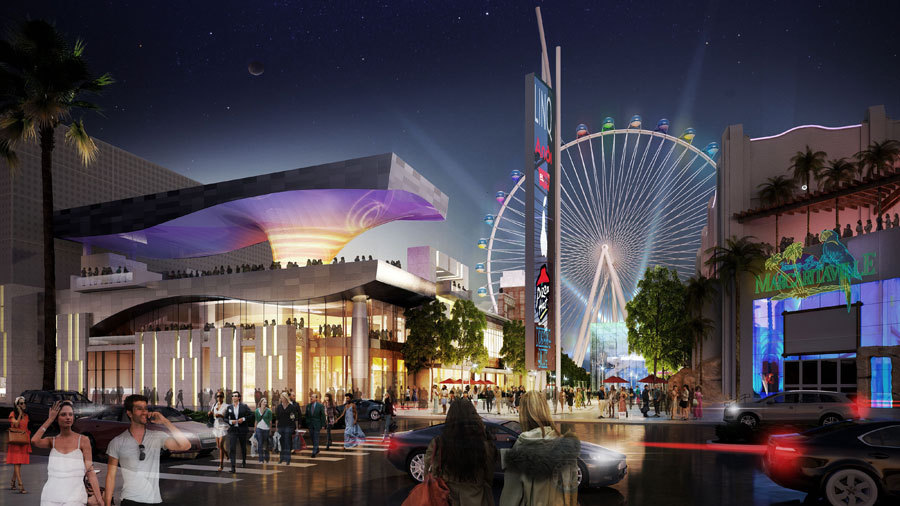 Photo of The Linq Hotel and Experience, Las Vegas, NV