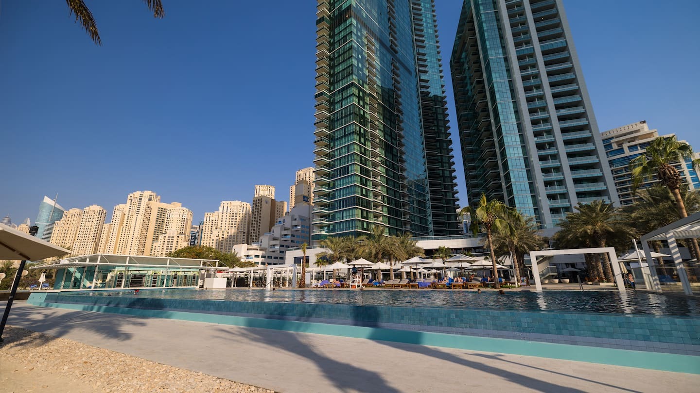 Photo of DoubleTree Hotel Dubai - Jumeirah Beach, Dubai, Jumeirah Beach Residence, United Arab Emirates