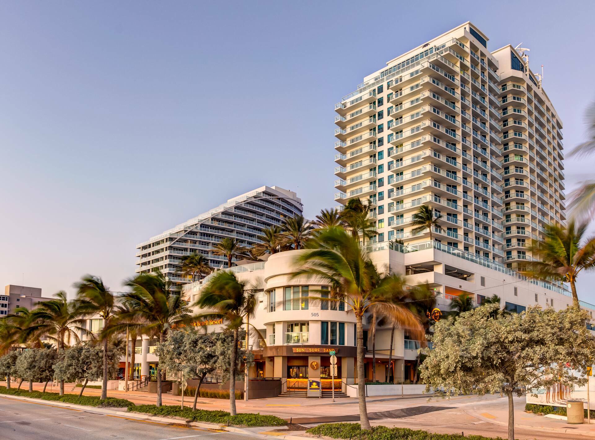 Photo of Hilton Fort Lauderdale Beach Resort, Fort Lauderdale, FL