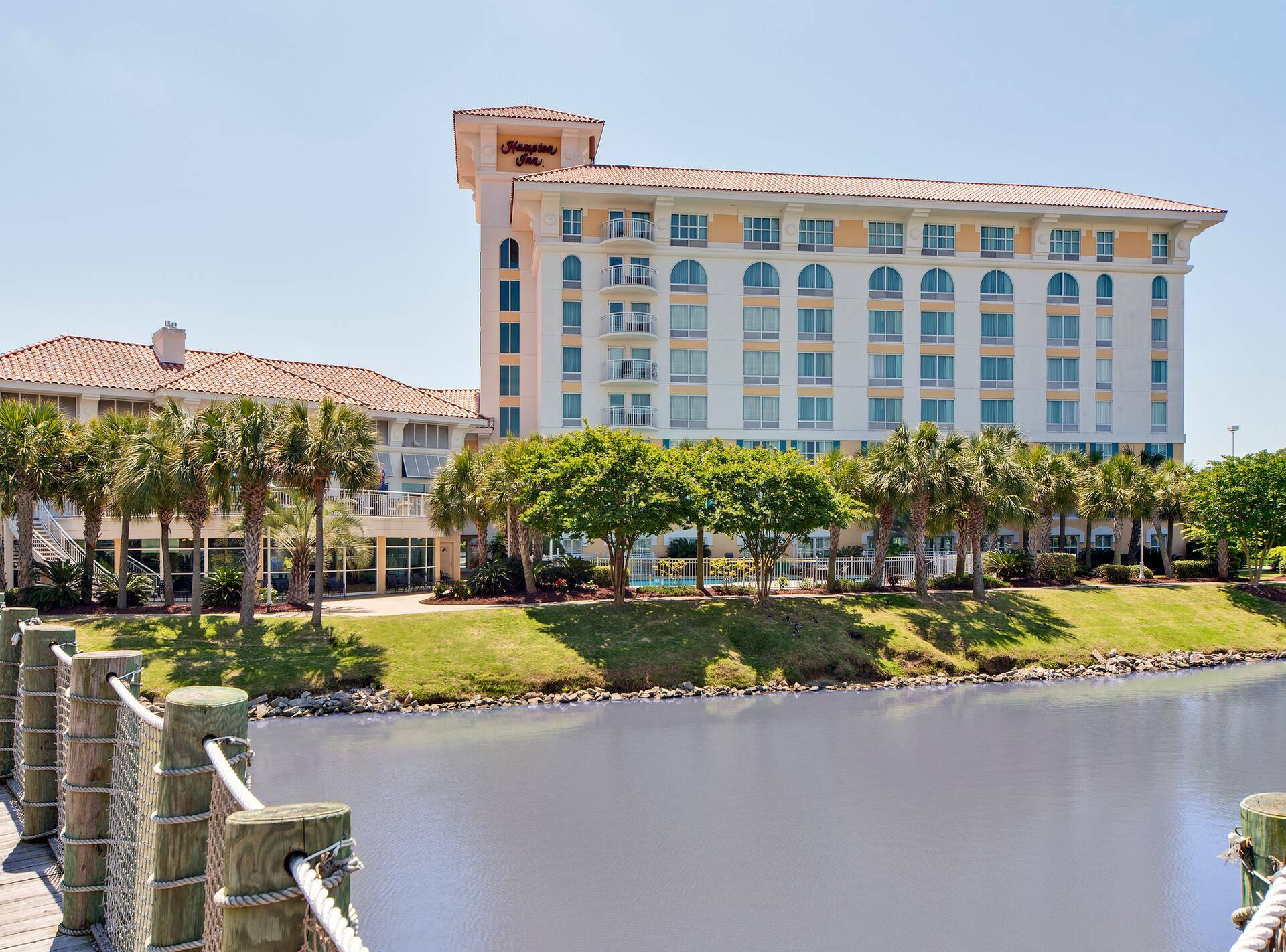 Photo of Hampton Inn Myrtle Beach Broadway at the Beach, Myrtle Beach, SC