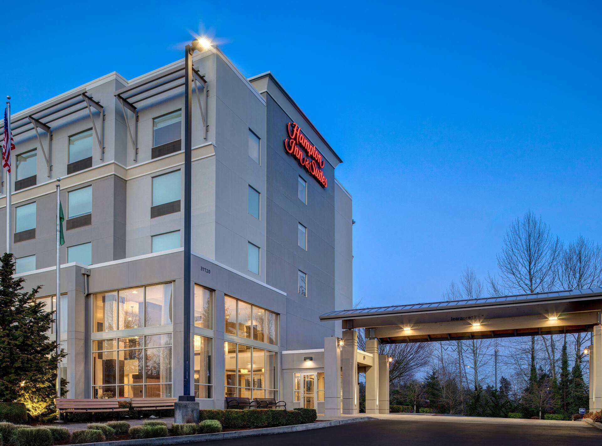 Photo of Hampton Inn & Suites Seattle/Federal Way, Federal Way, WA