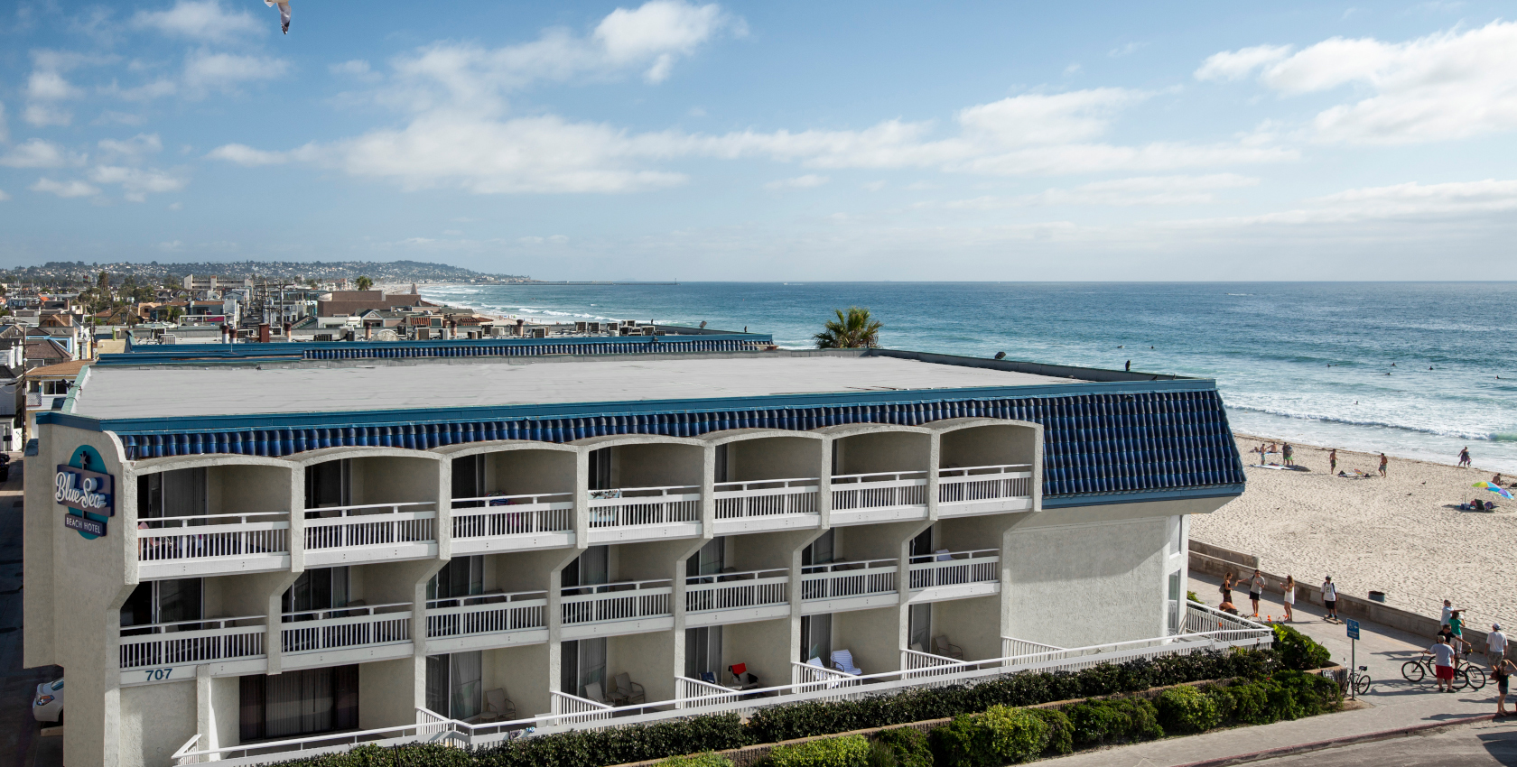 Photo of Blue Sea Beach Hotel, San Diego, CA