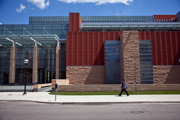 Photo of Executive Learning and Conference Center at the Stephen Ross School of Business, Ann Arbor, MI