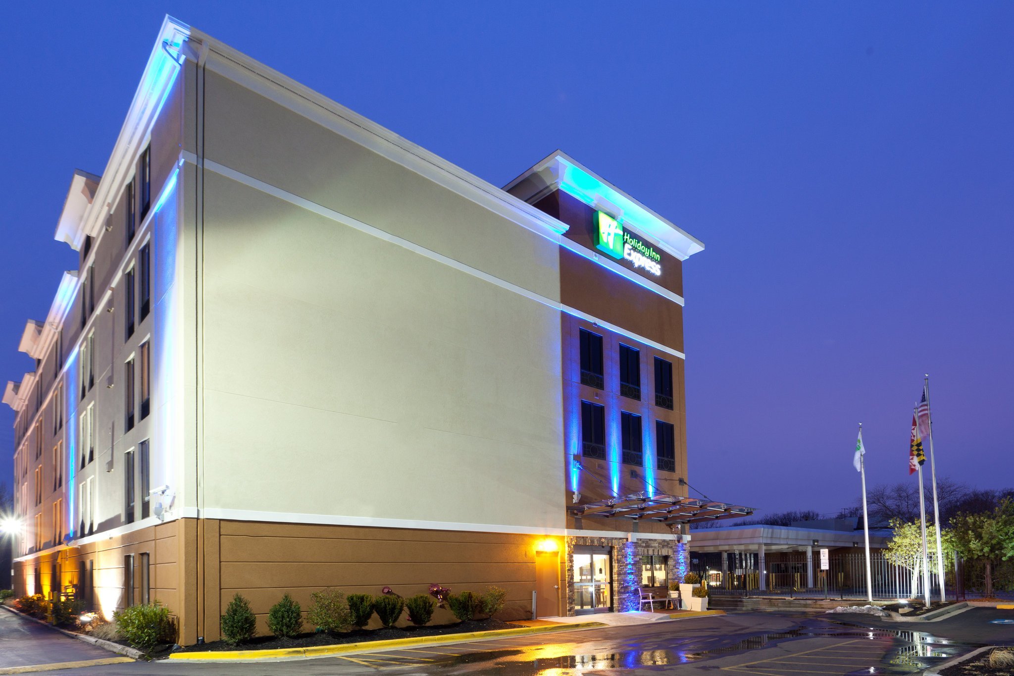 Photo of Holiday Inn Express Washington DC - BW Parkway, Hyattsville, MD