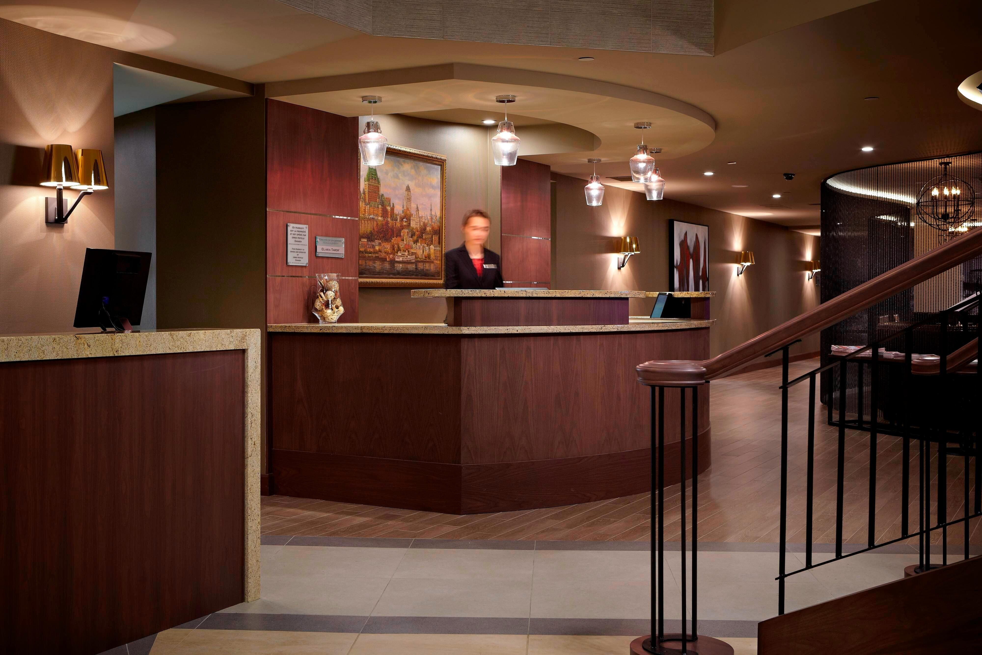 Photo of Quebec City Marriott Downtown, Quebec City, QC, Canada