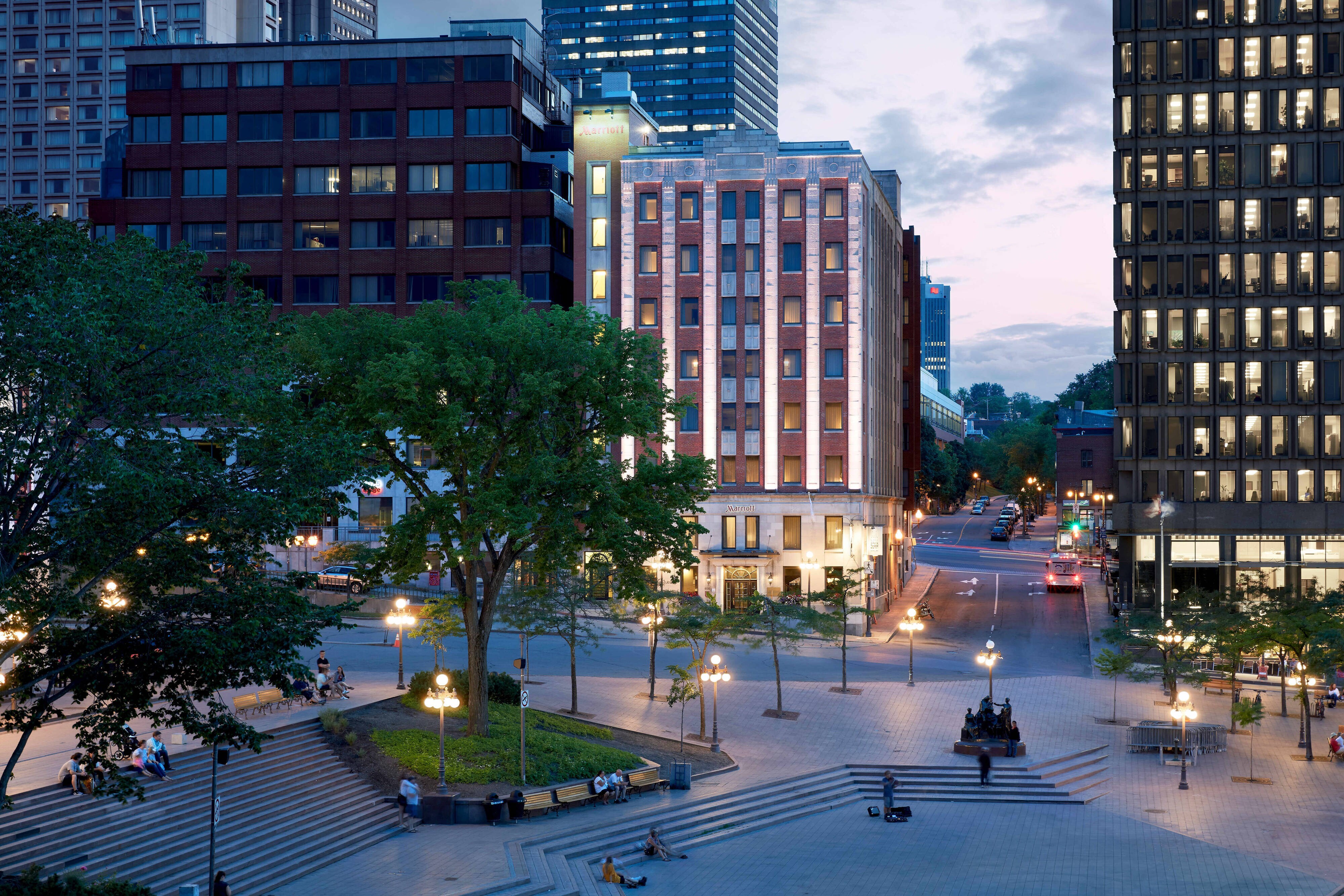 Photo of Quebec City Marriott Downtown, Quebec City, QC, Canada