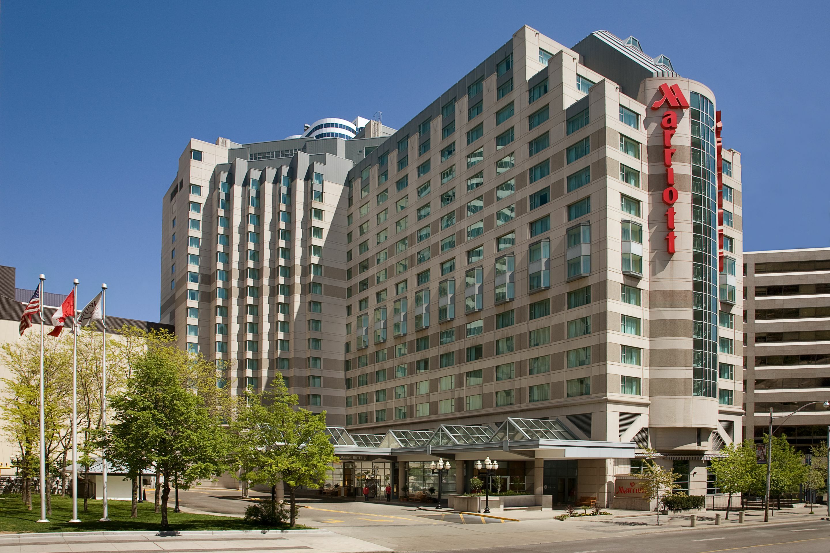 Photo of Toronto Marriott Downtown Eaton Centre Hotel, Toronto, ON, Canada