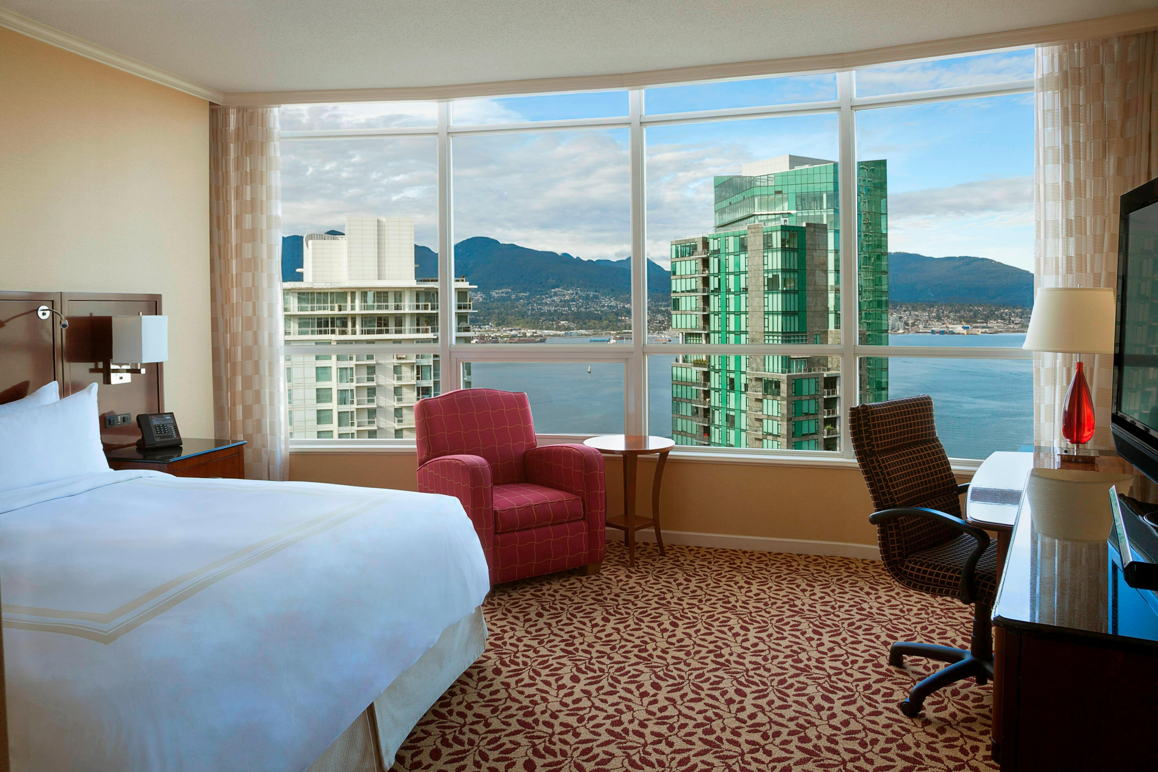 Photo of Vancouver Marriott Pinnacle Downtown Hotel, Vancouver, BC, Canada