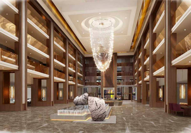 Photo of Jixian Marriott Hotel, Jixian, China