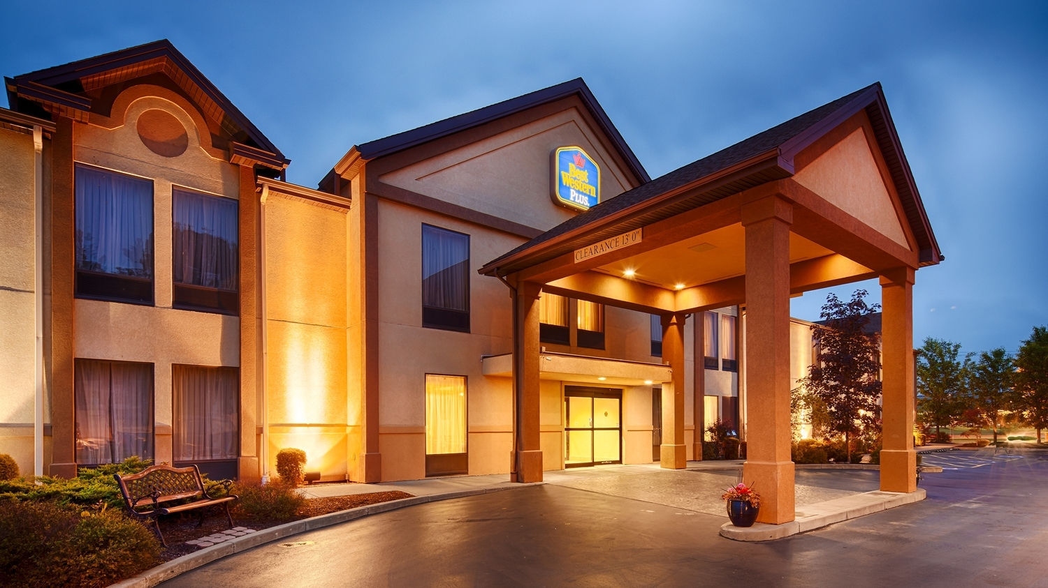 Photo of Best Western Plus University Inn - Olean, Olean, NY