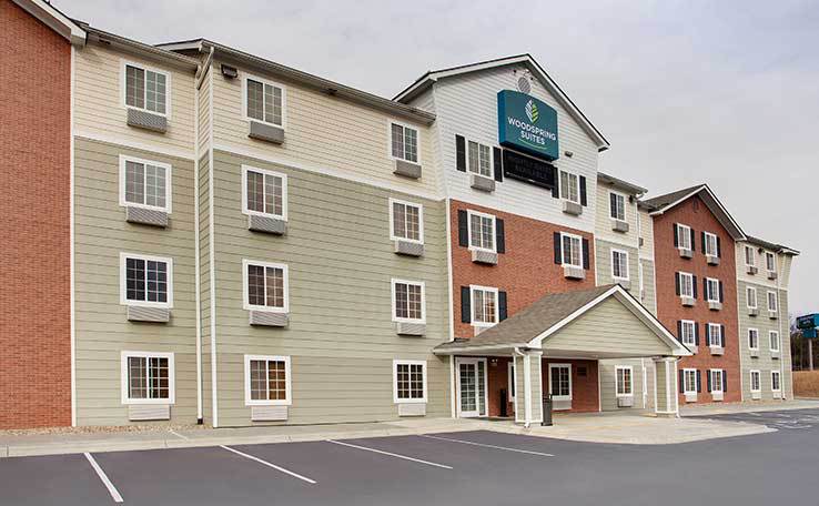 Photo of WoodSpring Suites Asheville, Asheville, NC