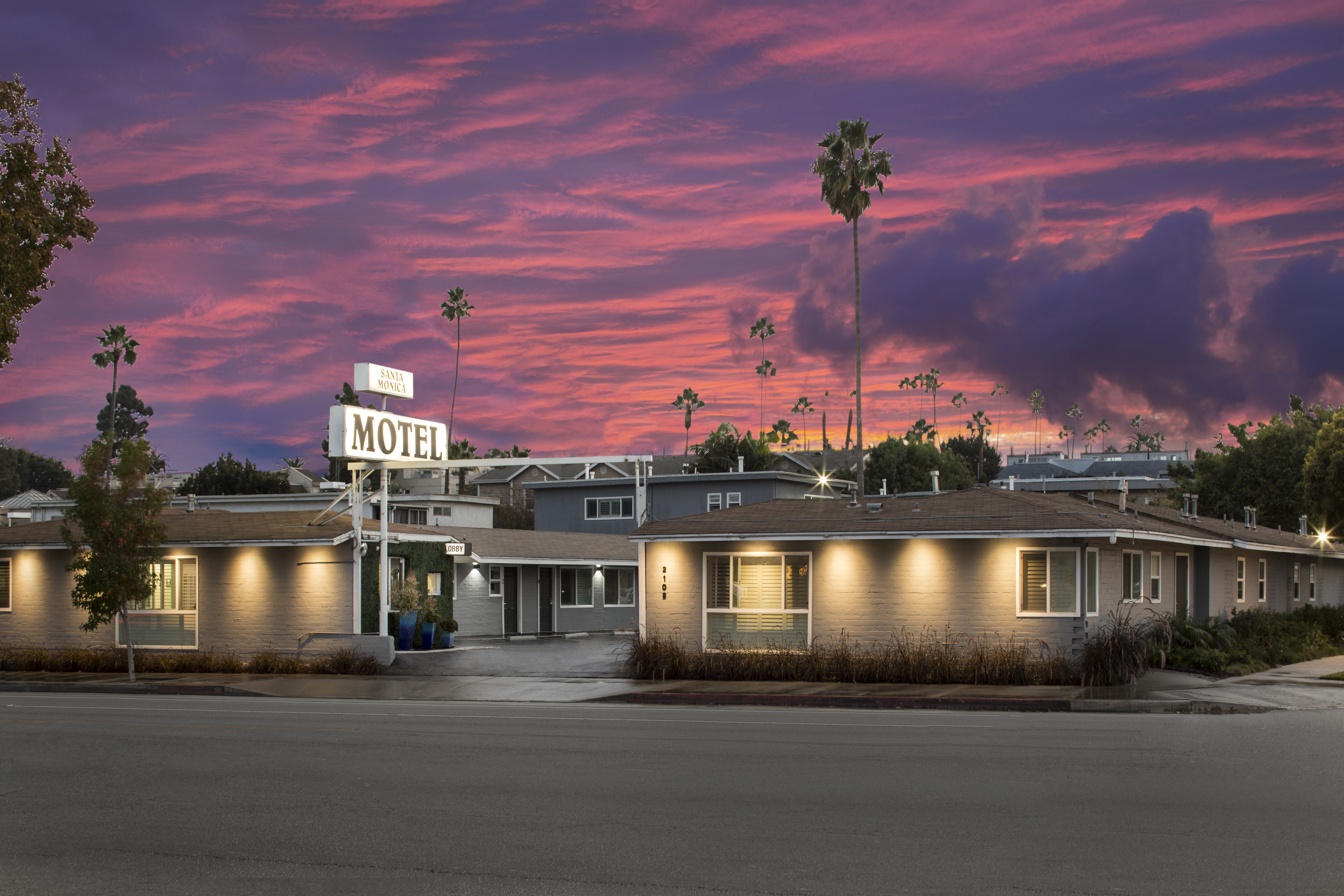 Photo of Santa Monica Motel, Santa Monica, CA