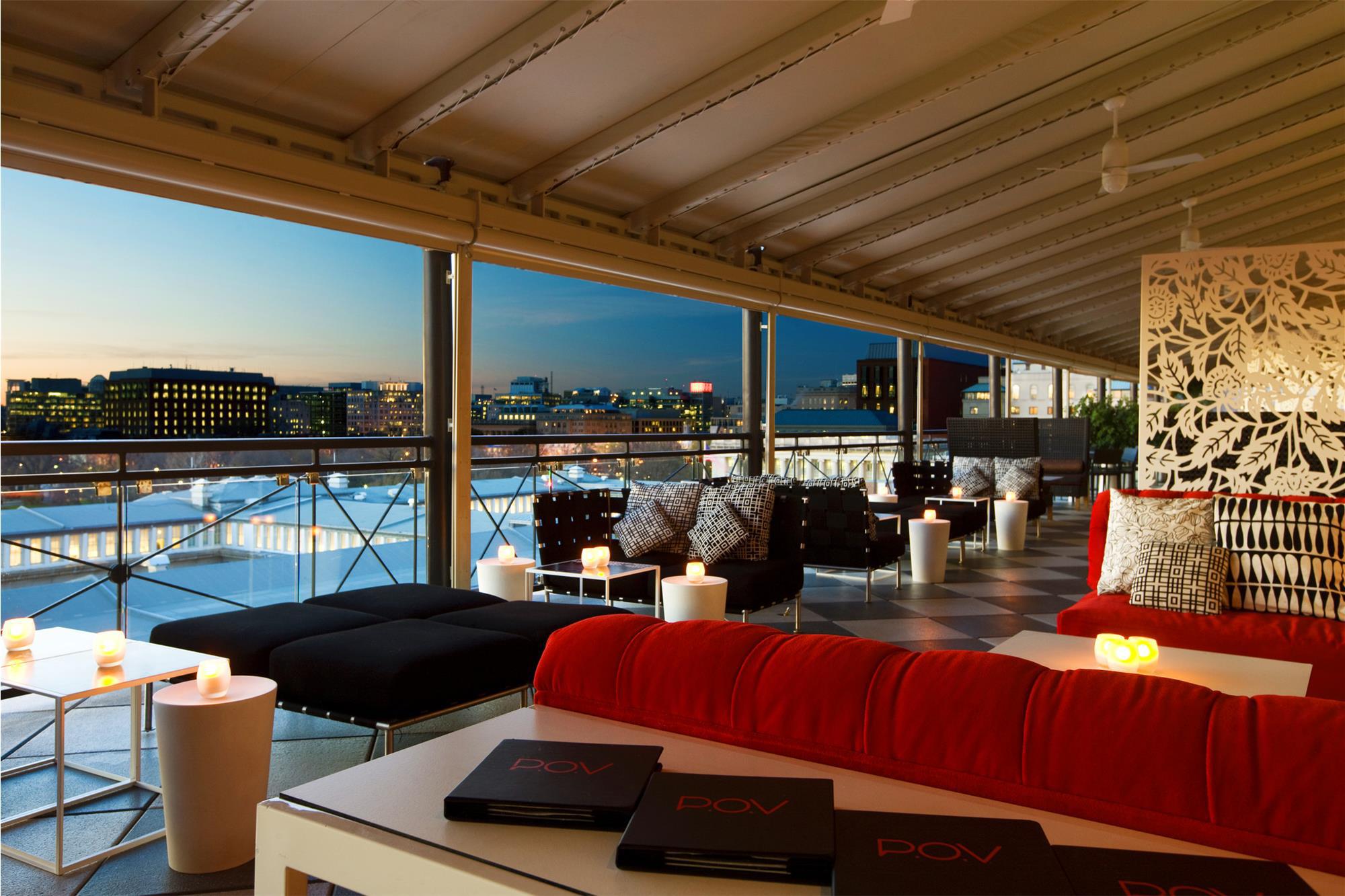 Photo of P.O.V. Rooftop Lounge and Terrace, Washington, DC