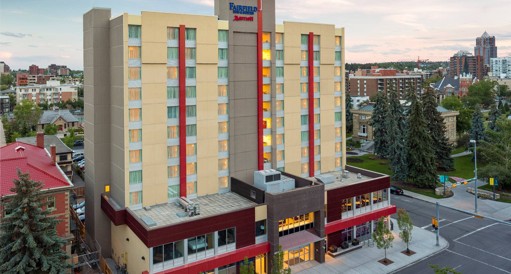 Photo of Fairfield Inn & Suites Calgary Downtown, Calgary, AB, Canada