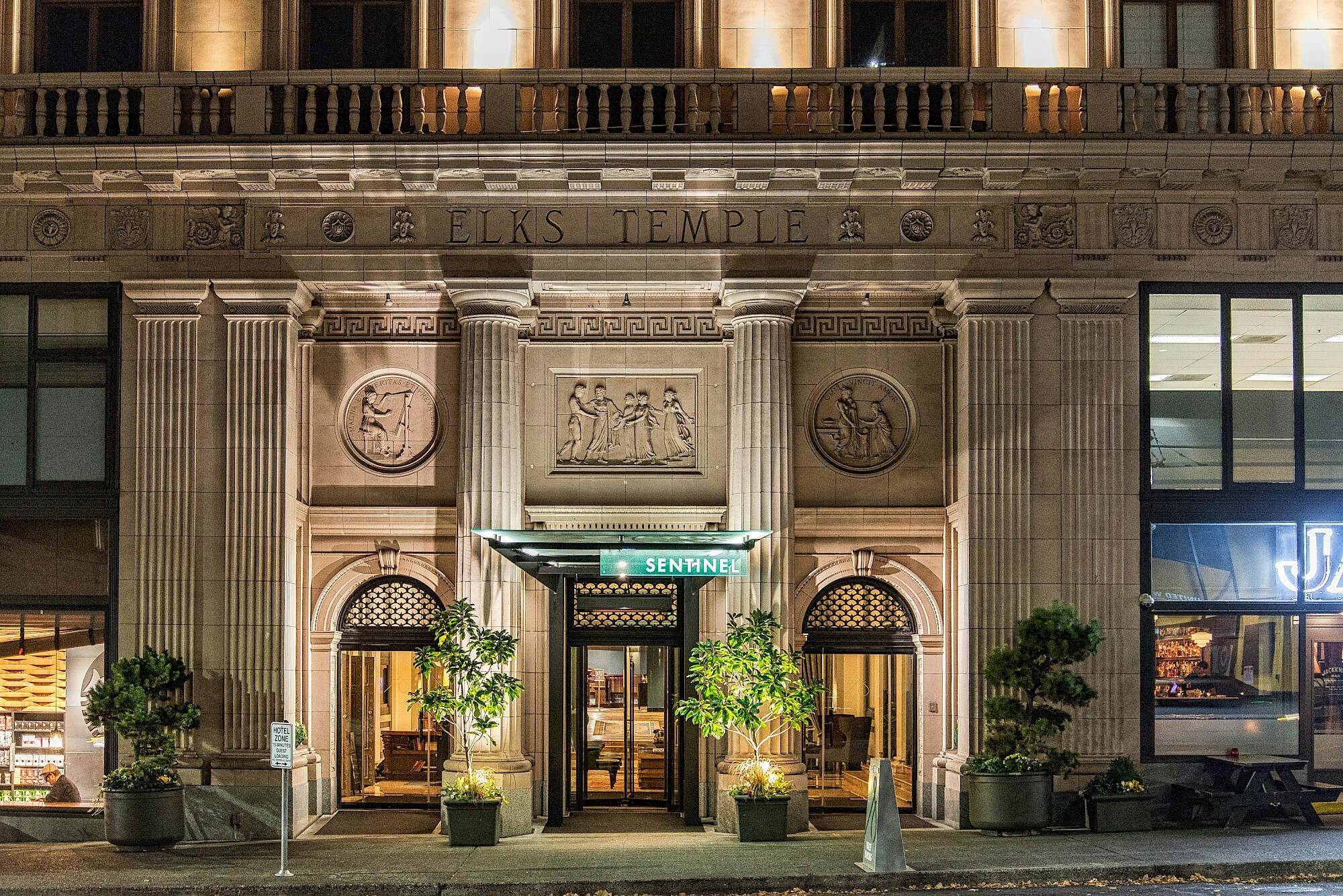 Photo of Sentinel Hotel, Portland, OR