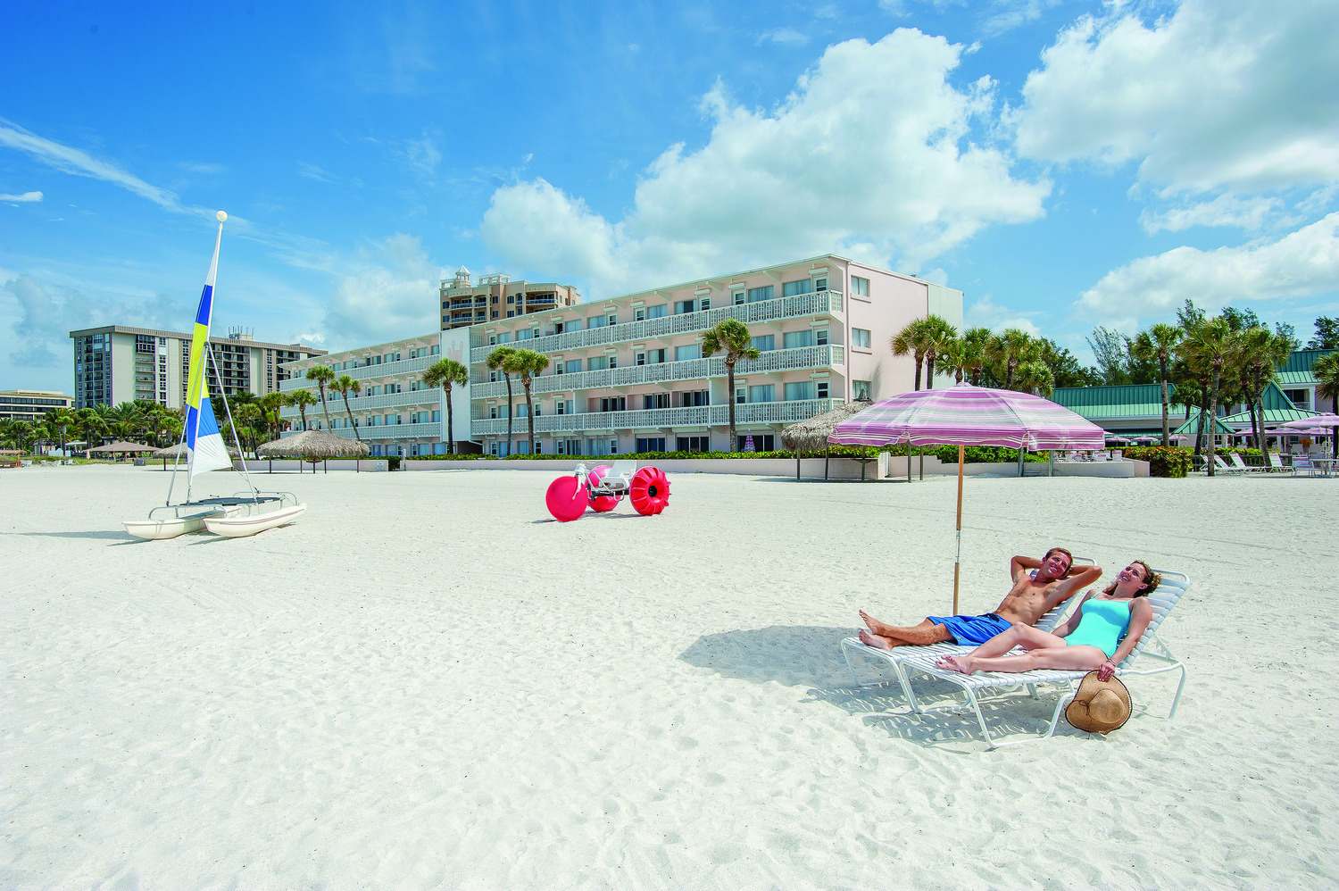 Photo of Sandcastle Resort at Lido Beach, Sarasota, FL