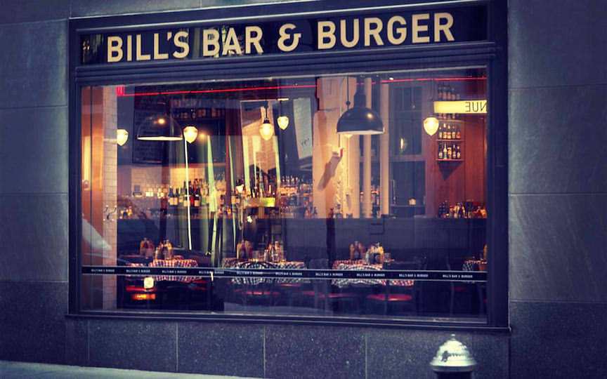 Photo of Bill's Bar & Burger Rockefeller Center, New York, NY
